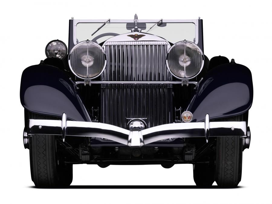  Hispano-Suiza J12 Cabriolet by Vanvooren 1935 года  (фото 3 из 3)